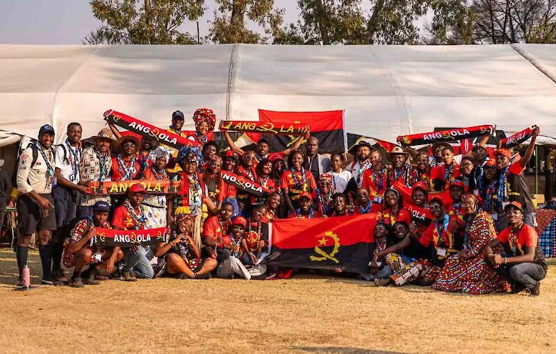 Escuteiros envolvidos no "Rover Moot" já de regresso ao país