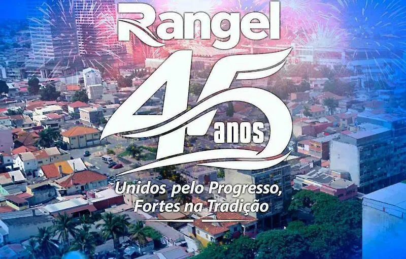 Rangel celebra 45 anos de história e cultura