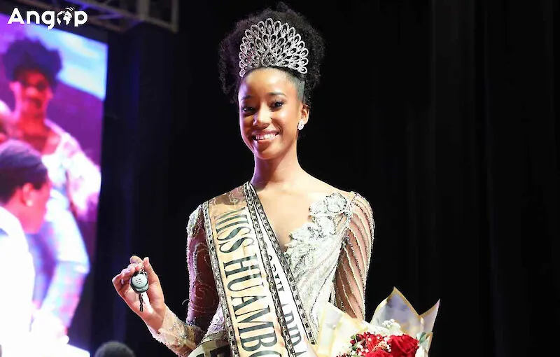 Rosa Costa conquista coroa no regresso do Miss Huambo após nove anos