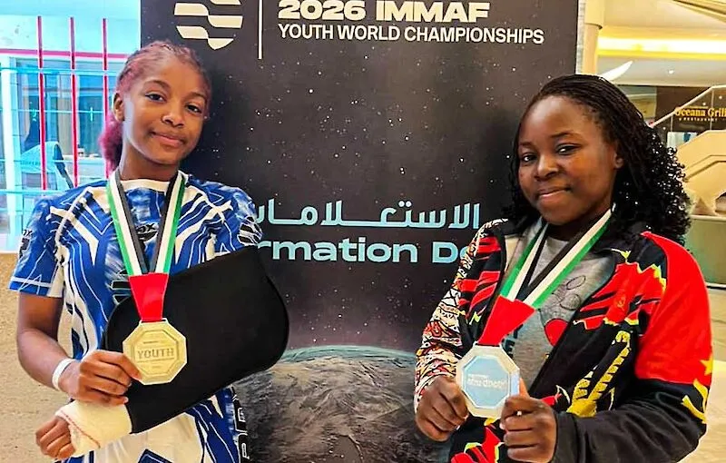 MMA: Angola conquista duas medalhas de prata no Mundial Juvenil