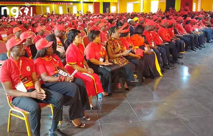 MPLA aposta no fortalecimento das estruturas para os desafios de 2027