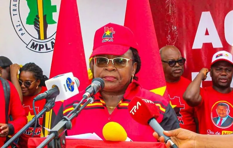 Maria Nelumba reconduzida à liderança do MPLA no Bengo
