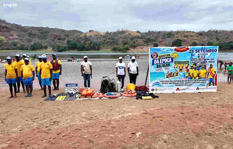 MININT no Cuanza-Norte abre época balnear com alerta para reforço da prevenção