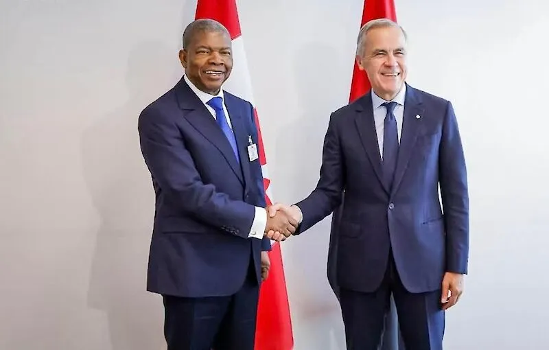 João Lourenço aborda reforço da cooperação com Primeiro-Ministro do Canadá