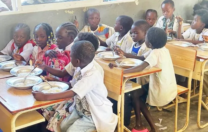 Programa de Alimentação Escolar abrange 3,4 milhões de crianças