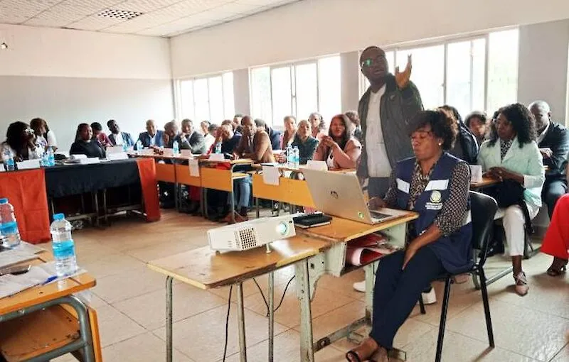 Educação capacita professores sobre Censo Escolar no Bié