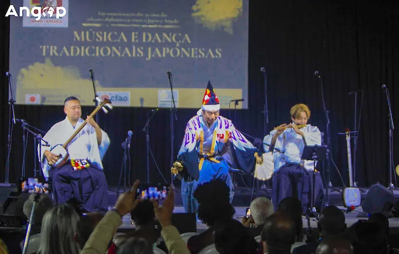 Luanda acolhe espectáculo musical e dança tradicional japonesa