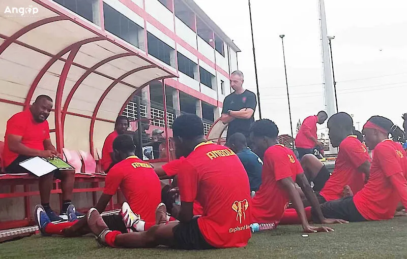 Selecção Sub-20 perde diante da África do Sul na Taça COSAFA