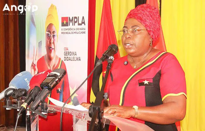 Candidata a primeira secretária do MPLA no Cunene aposta na revitalização dos comités