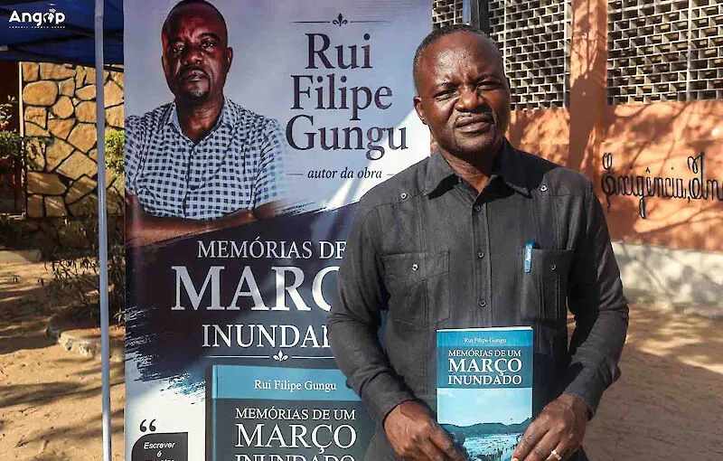 Livro recupera memória da tragédia das chuvas de 2015 no Lobito