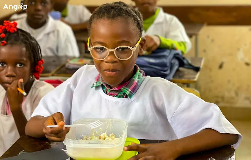 Programa de Alimentação Escolar beneficia 84 mil alunos no Cuanhama