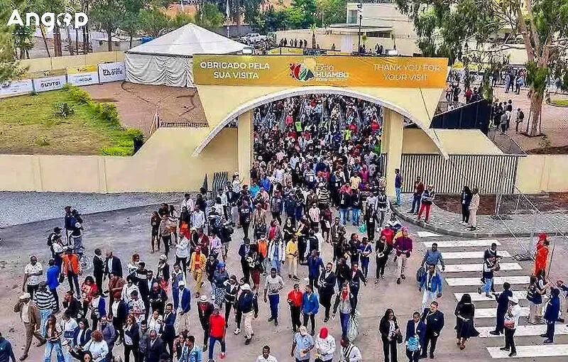 Último dia da Expo-Huambo atrai centenas de visitantes