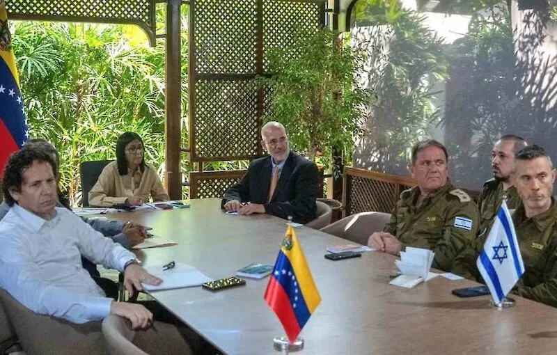 Israel e Venezuela reforçam cooperação técnica e bilateral