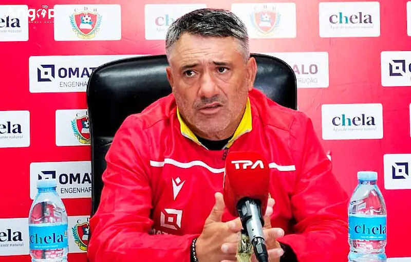 Treinador do Desportivo da Huíla realça empenho vitória caseira