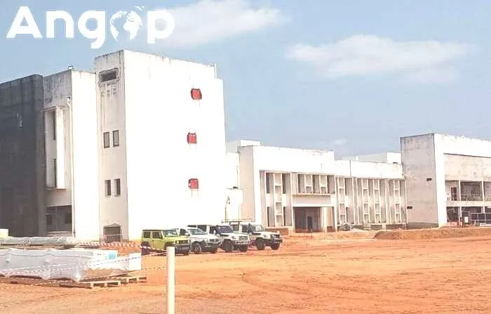 Novo Hospital Geral do Zaire absorve metade dos quadros admitidos no concurso público