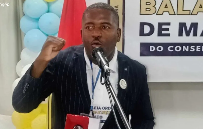 Leandri Tambo eleito secretário provincial executivo do CPJ no Cubango