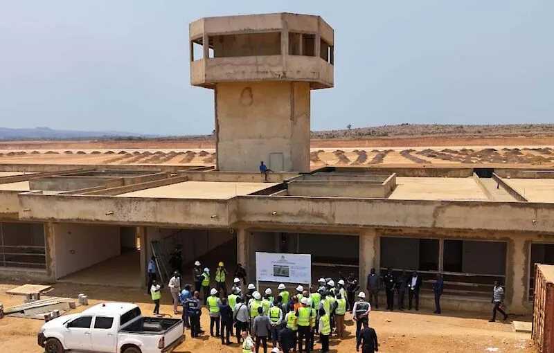 Electrificação do novo Aeroporto de Mbanza Kongo orçada em mais de 20 milhões de euros