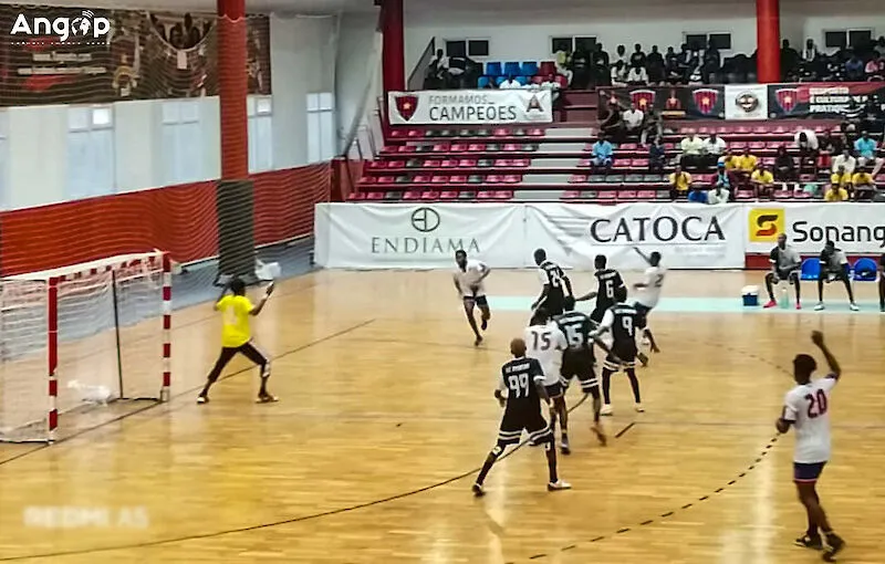 Andebol: Final valeu pela vitória - Jorge Santino