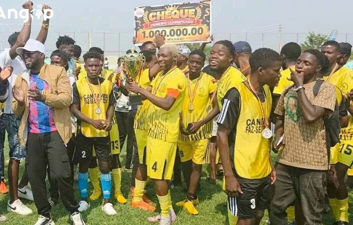 Cangamba "bisa" no Torneio "15 de Setembro" no Moxico