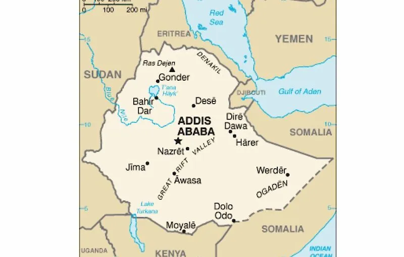 Etiópia: Chefe do exército acusa Eritreia, Sudão e Egipto de apoiar TPLF