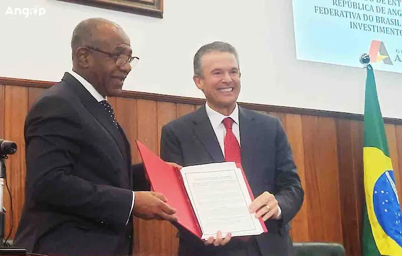 Angola e Brasil assinam memorando para reforçar agropecuária e lançar projecto-piloto de 20 mil hectares na Lunda Norte