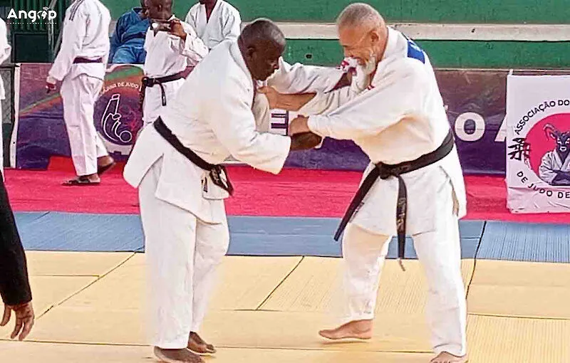 Judo: Hipólito Merino conquista Torneio Nacional para Veteranos