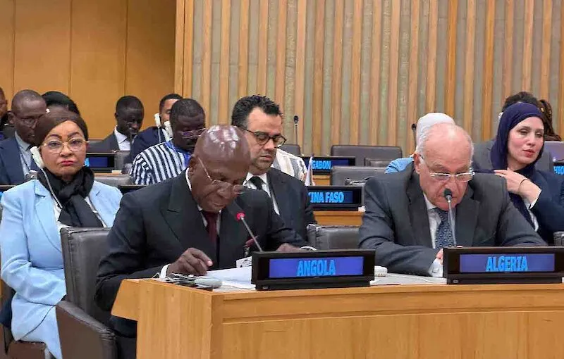 Angola apela ao reforço do multilateralismo