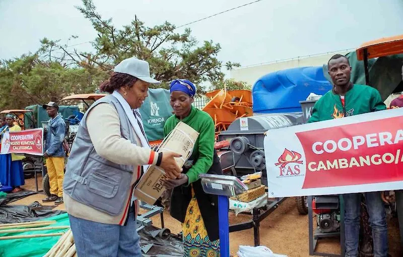Kwenda 2 beneficia 41 cooperativas agrícolas no Bié
