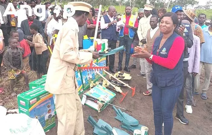 Projecto agrícola assiste 55 mil camponeses em Cabinda