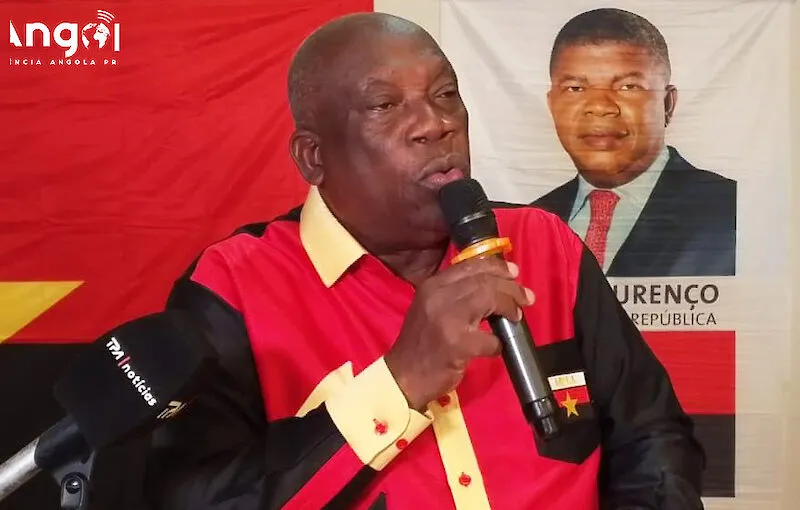 Adriano de Carvalho apela à mobilização de mais militantes para o MPLA