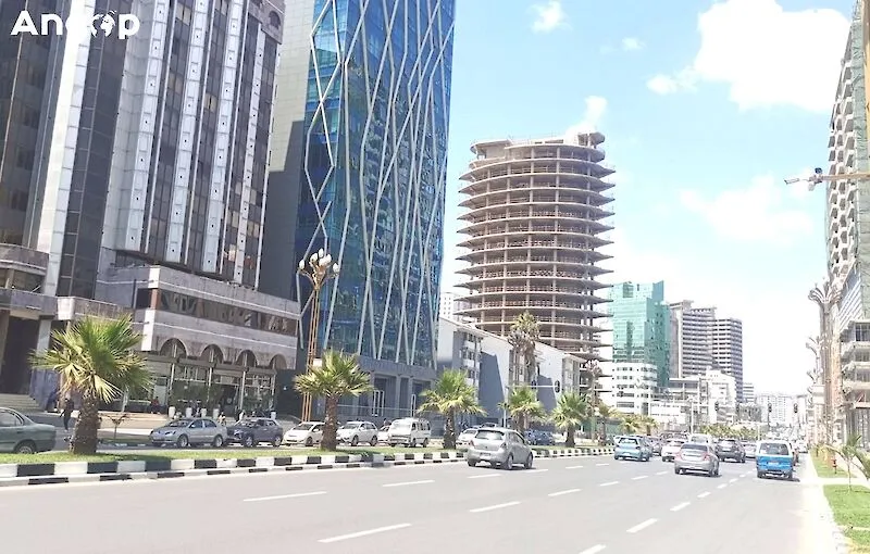 Diplomata alemão elogia rápida transformação urbana de Addis Abeba