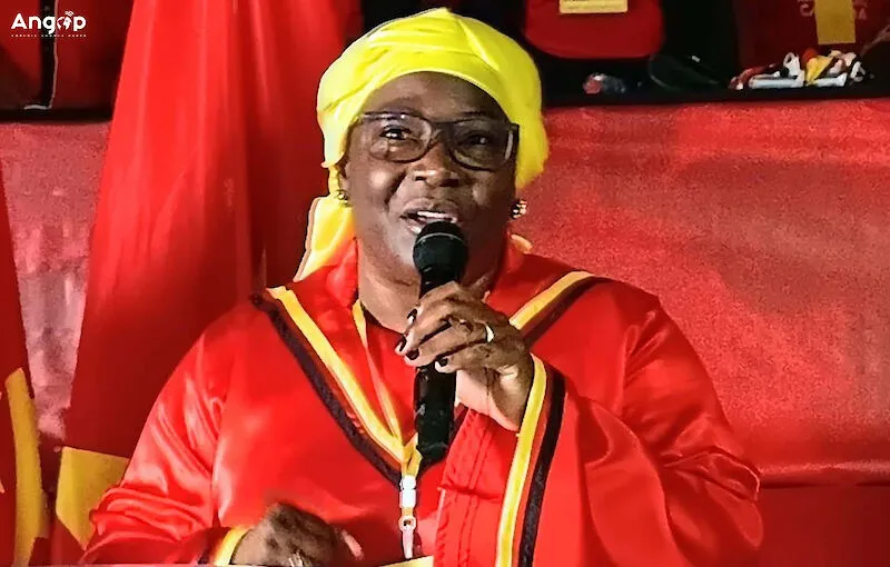 Suzana de Abreu recomenda mobilização de mais militantes para o MPLA