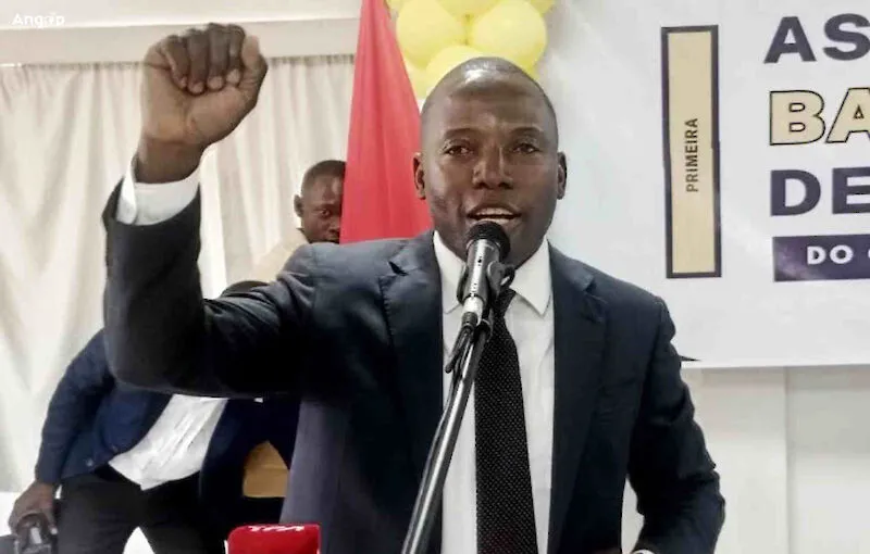Governador quer jovens comprometidos com o desenvolvimento do Cubango