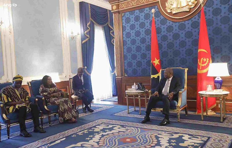 Embaixadora avalia positivamente relações Angola-Ghana