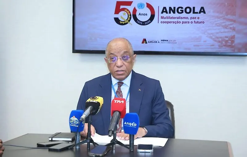 Diplomata considera admissão de Angola na ONU momento de afirmação da soberania