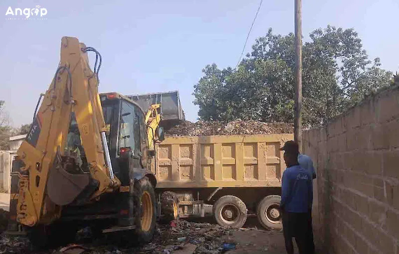 Caála intensifica limpeza urbana contra doenças da época chuvosa