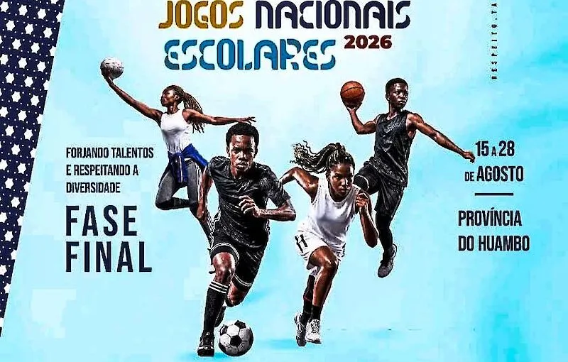 Governo apela ao espírito de equipa nos Jogos Nacionais Escolares