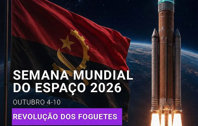 MINTTICS inicia Semana Mundial do Espaço 2026