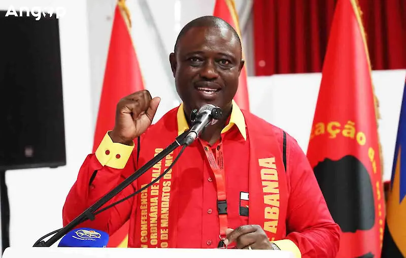 MPLA reelege Pereira Alfredo no Huambo com 99,8% dos votos e avança na renovação interna para o 9.º Congresso