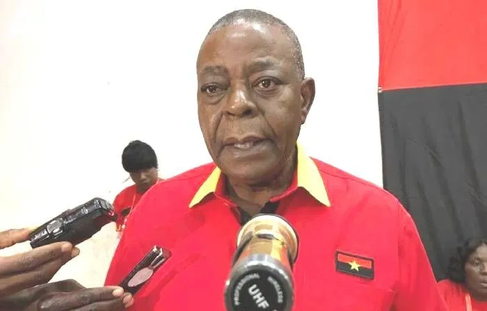 Marcos Nhunga em jornadas políticas nos municípios