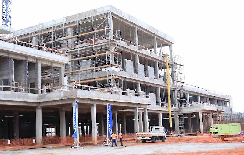 Obras do Hospital Oncológico serão concluídas em Julho de 2027