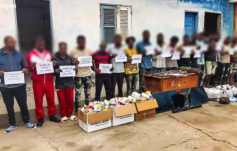 DIIP desmantela supostos grupo de malfeitores em Cabinda