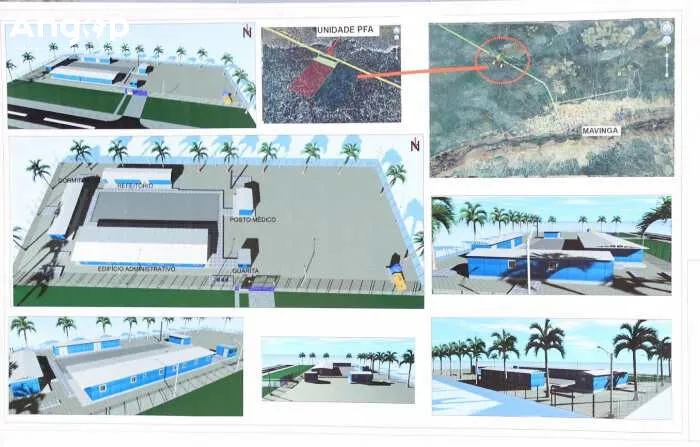 Construção da Unidade Aduaneira no Cuando assegura fronteira