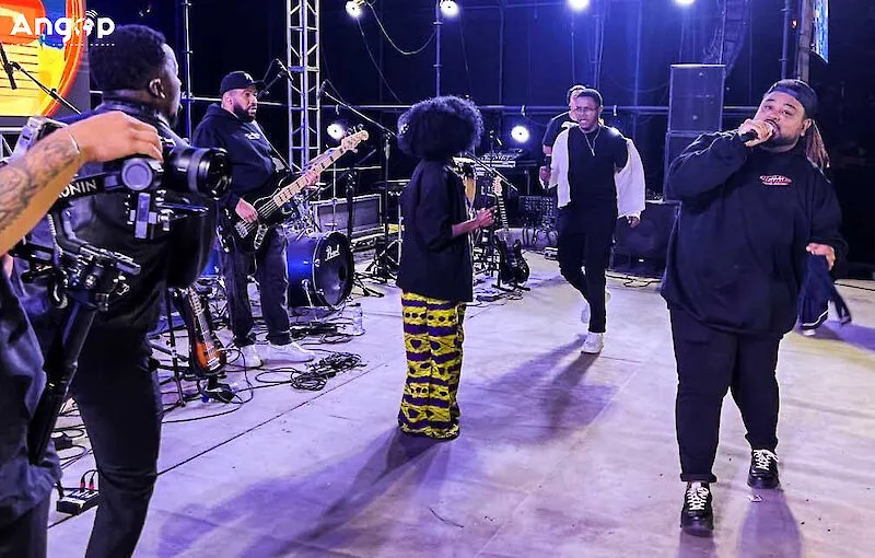 Show gospel internacional congrega mil pessoas no Lubango
