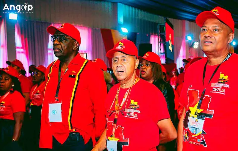 MPLA elege candidatos da Huíla ao Comité Central