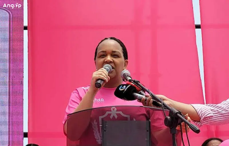 Mara Quiosa exorta mulheres à prevenção do cancro da mama