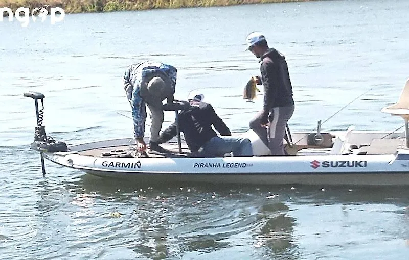 Sumbe recebe 1.º Torneio Nacional de Pesca de Lançamento da Costa e Cuanza-Sul Angel vence entre 39 atletas