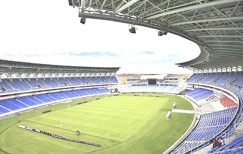 Inspectores aprovam Estádio Nacional Tundavala