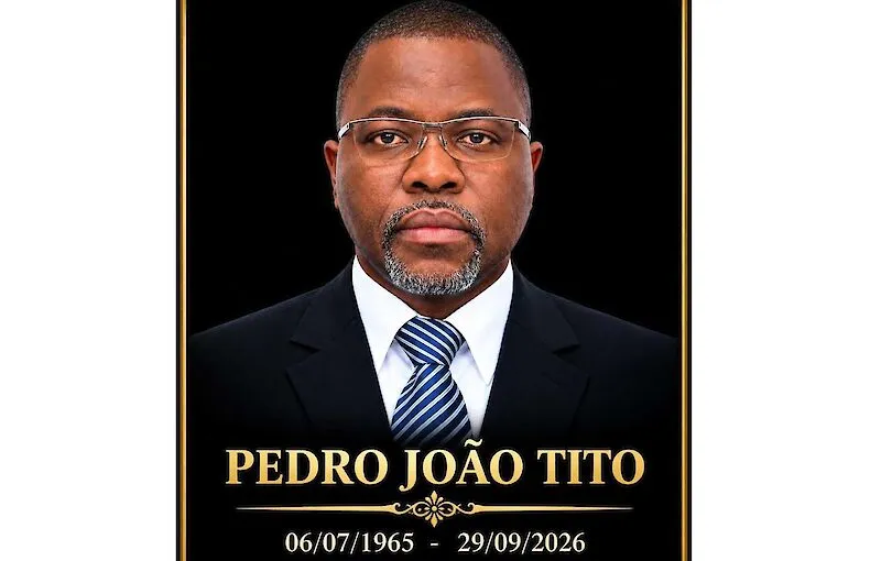 Morre antigo jornalista da ANGOP Pedro Tito
