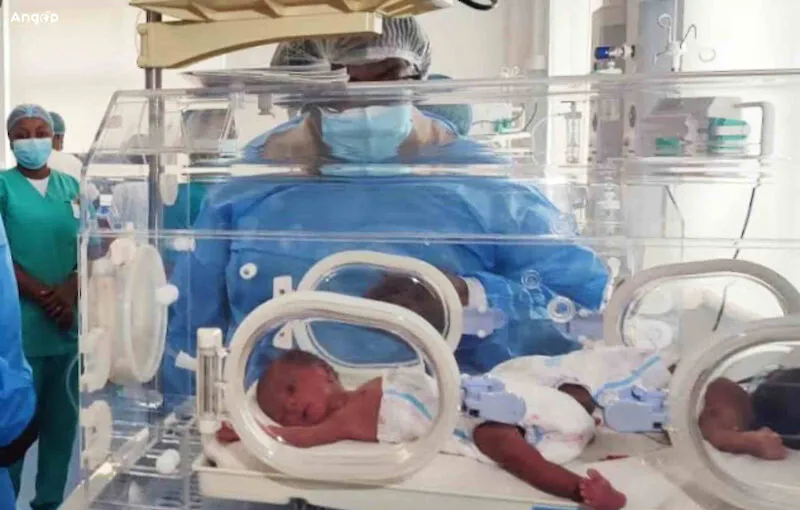 Maternidade de Cabinda realiza mais duas mil cesarianas em um ano